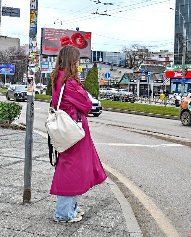 На светофоре... - Николай Саржанов