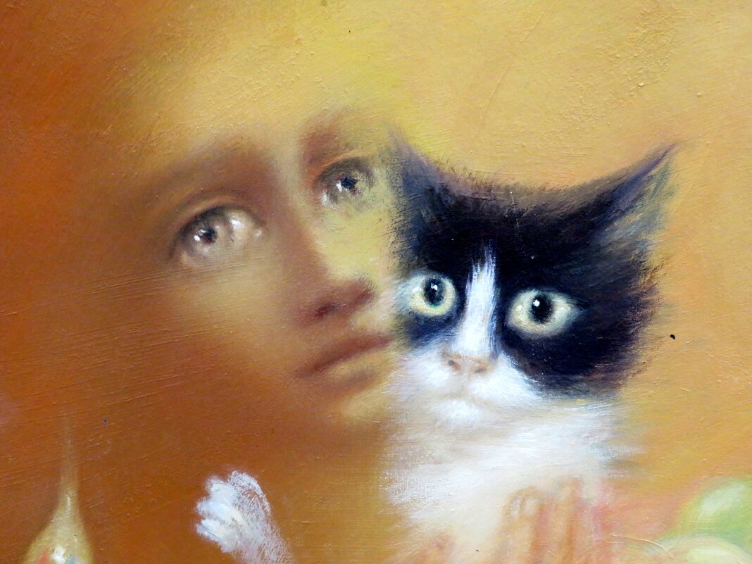 На выставке худ. Т. Кузнецовой. - Егор Бабанов На выставке худ. Т. Кузнецовой. - Егор Бабанов