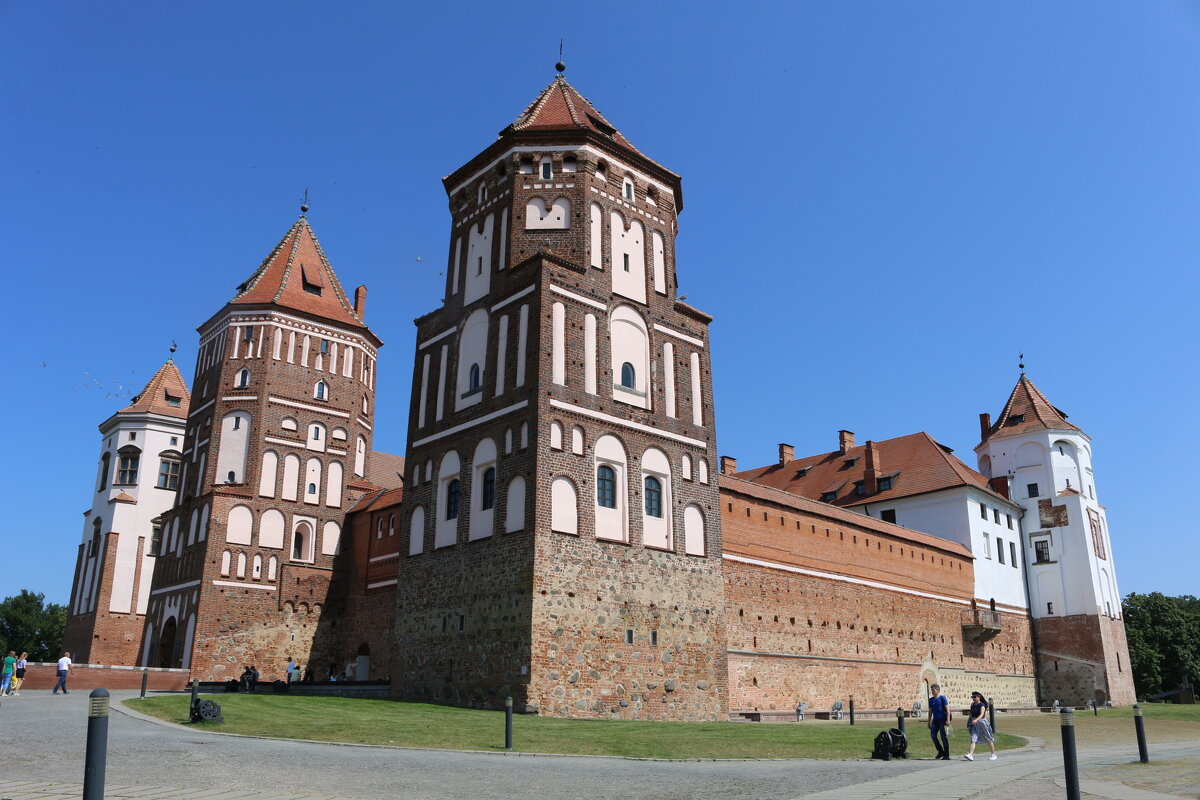 Мирский замок - Ольга Мирский замок - Ольга