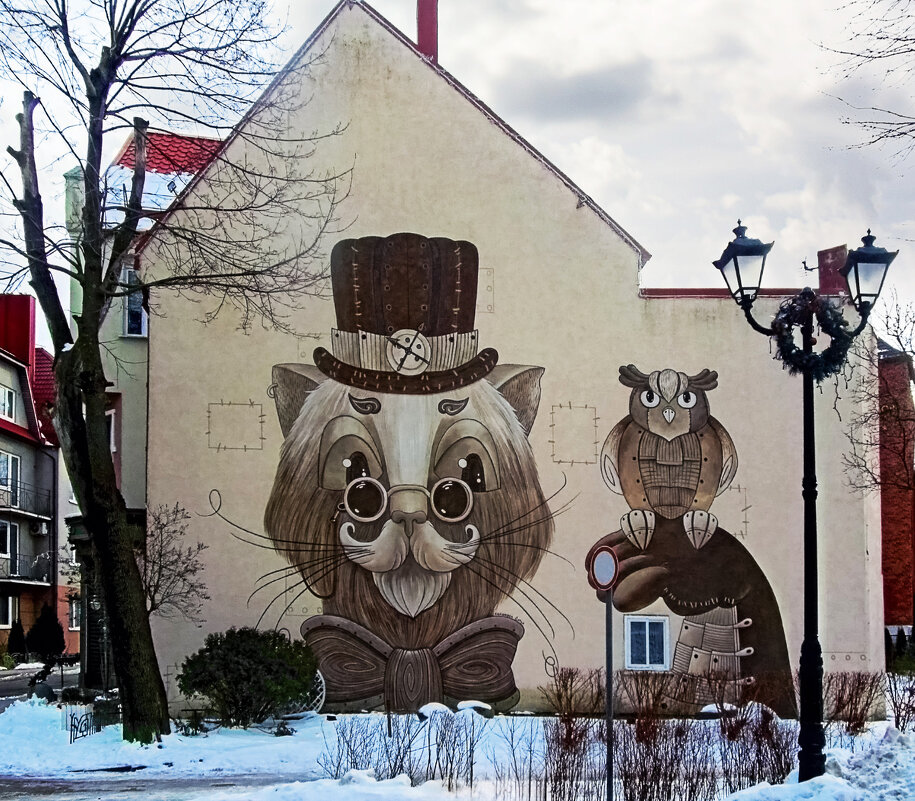 Дружелюбный кот - Сергей Карачин