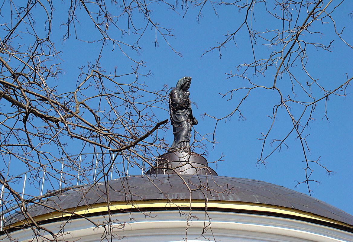 Скульптура "Геркуланянка" - Анатолий Колосов