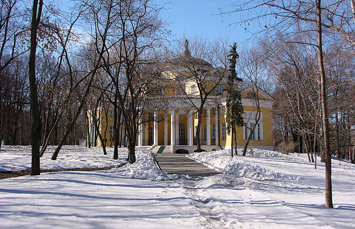 Усадьба Н.А. Дурасова - Анатолий Колосов Усадьба Н.А. Дурасова - Анатолий Колосов