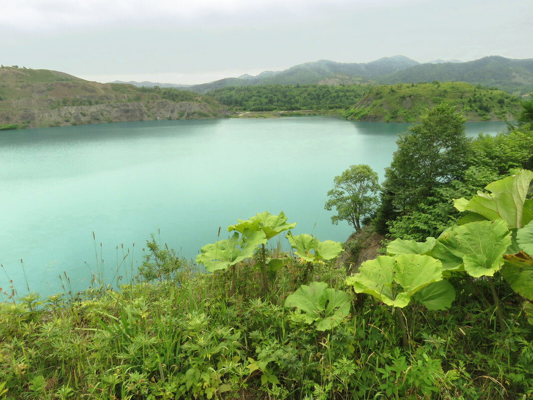 Бирюзовые озера. - ИРЭН@ .