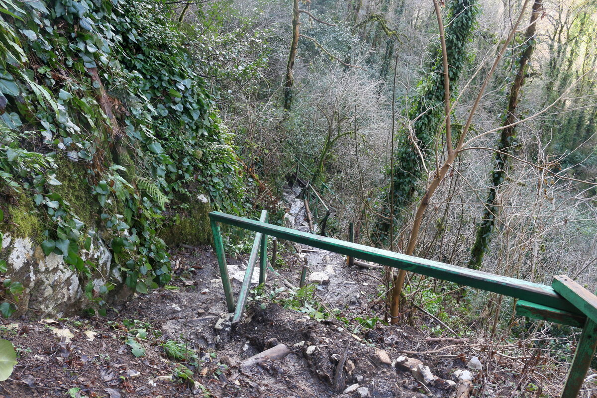 Туристическая тропа в стиле "Экшн" - Мишель71 