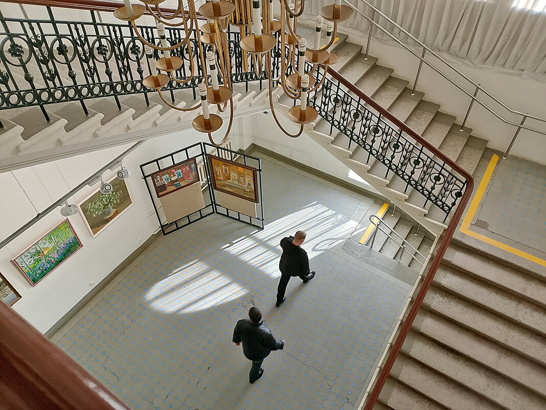 В Музее. - валентин 