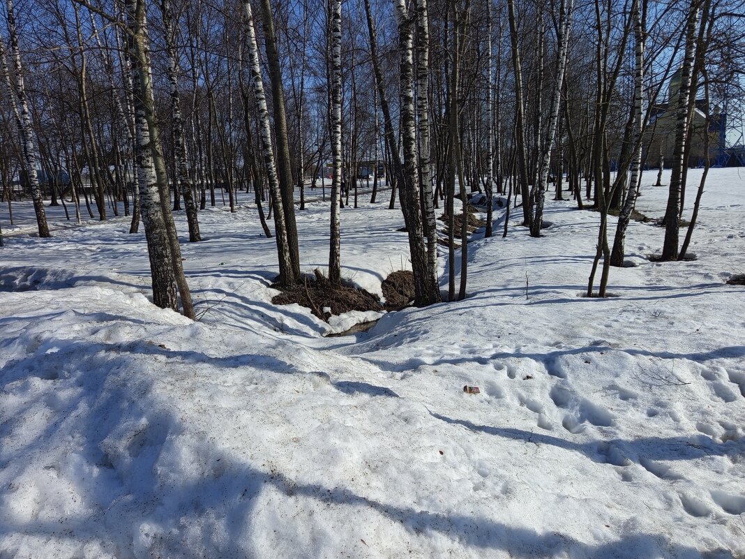 Март в городе - Андрей Лукьянов Март в городе - Андрей Лукьянов