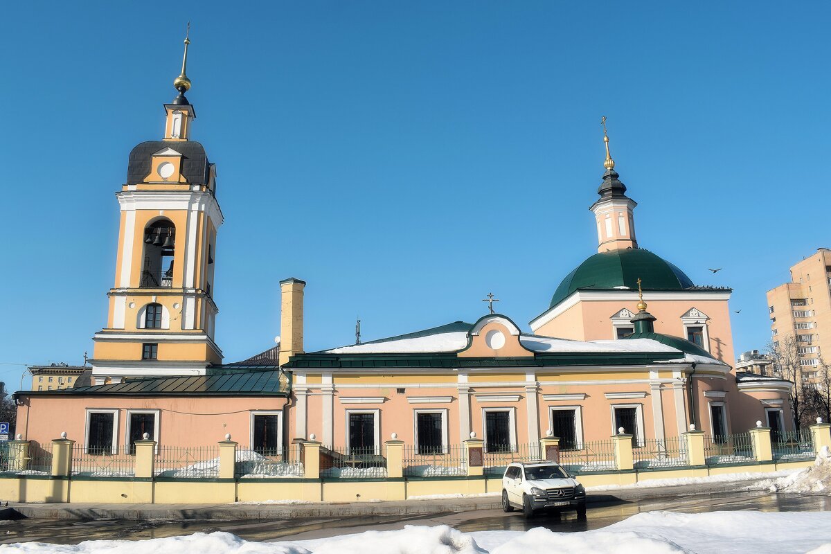 Сорокосвятская церковь. - Татьяна Помогалова Сорокосвятская церковь. - Татьяна Помогалова