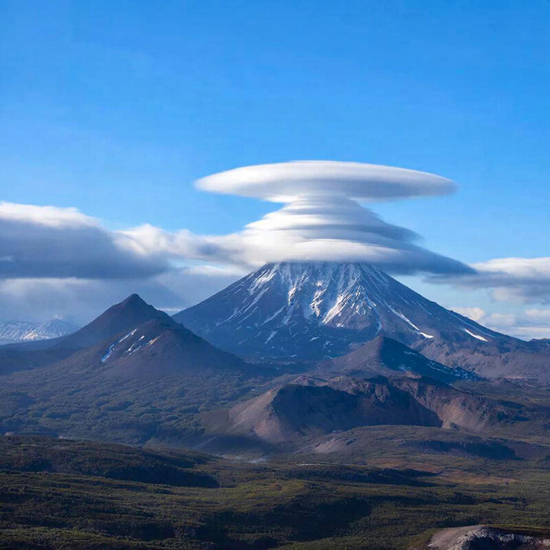 Лентикулярные облака - Ольга 