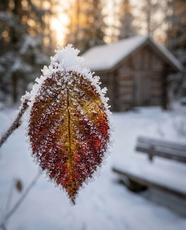 Последний привет осени - Лилия Последний привет осени - Лилия