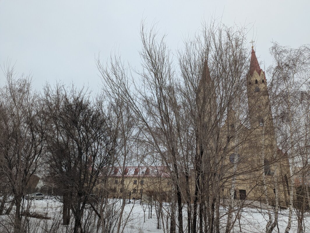 Храм .Караганда. - Андрей Хлопонин