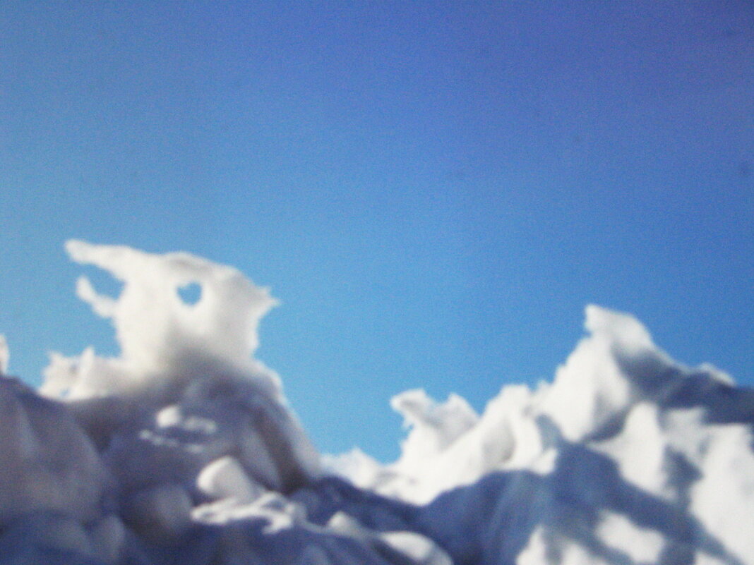 Интересные облака - Людмила Смородинская Интересные облака - Людмила Смородинская