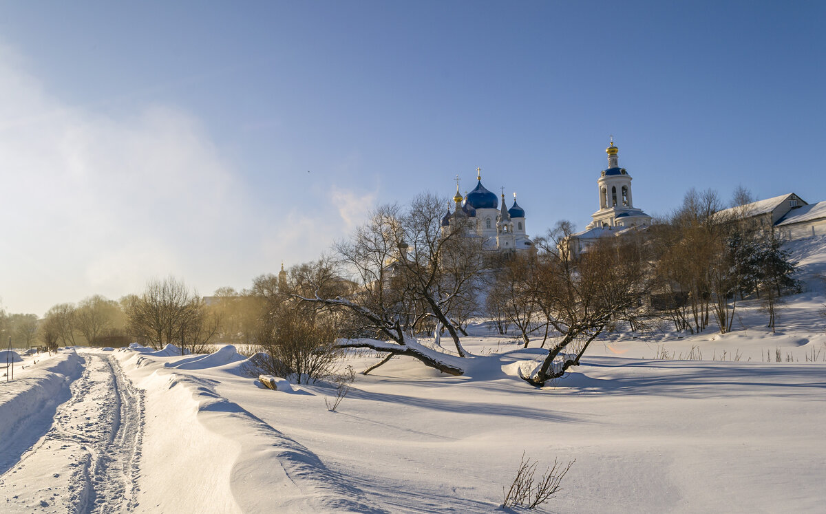 Снежный февраль - Сергей Цветков