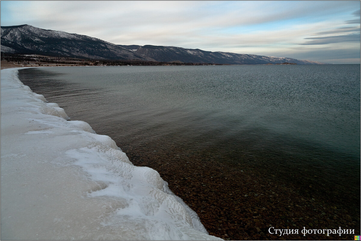 Декабрь на Байкале - Студия фотографии