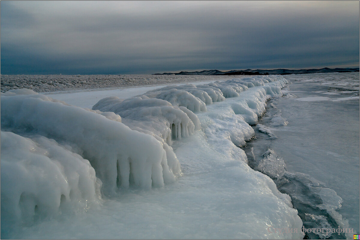 Обледенелый берег - Студия фотографии