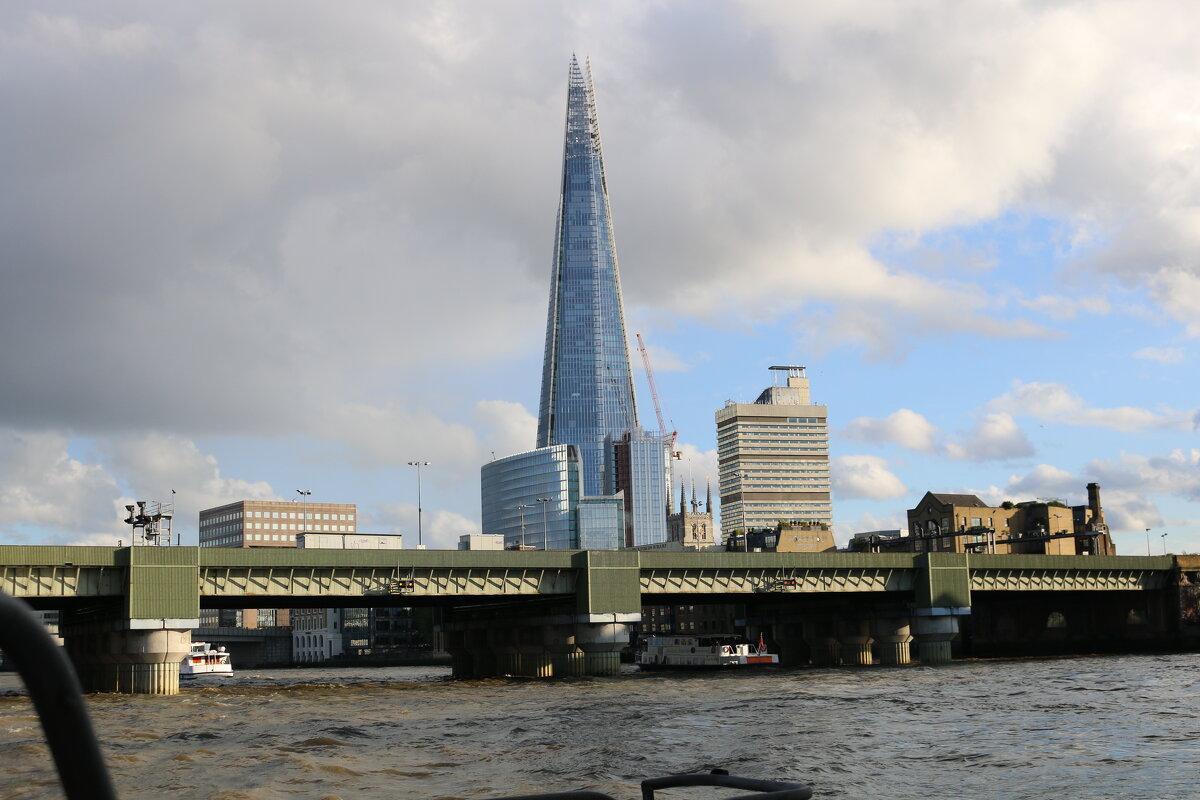 Прогулки по Темзе - Ольга 