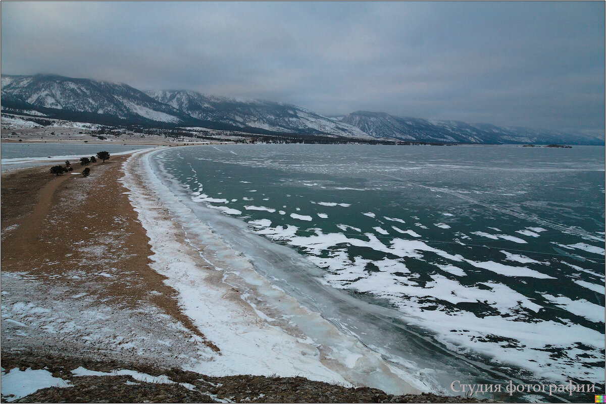 Январь на Курминской косе - Студия фотографии Январь на Курминской косе - Студия фотографии