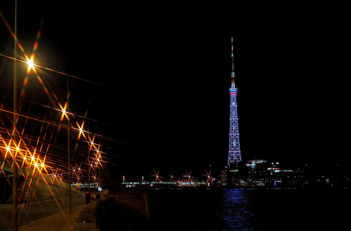 Ночью на Большой Невке - Магомед .