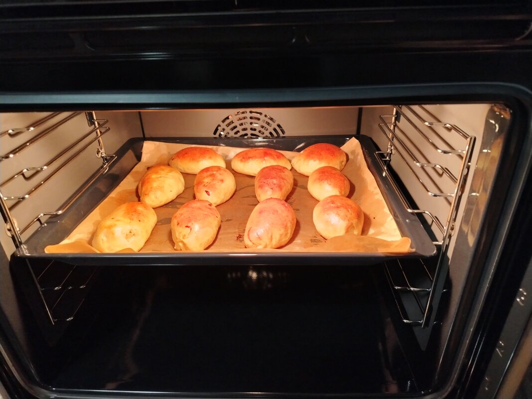 Пирожки готовы - Надежда 