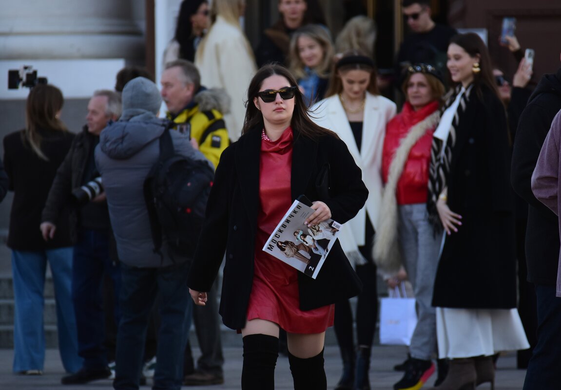 Стартовала Неделя моды в Москве - Наталья Вязигина Стартовала Неделя моды в Москве - Наталья Вязигина