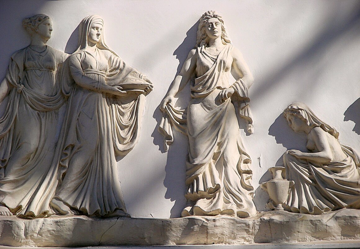 «Суд над нимфой Каллисто» , фрагмент - Анатолий Колосов «Суд над нимфой Каллисто» , фрагмент - Анатолий Колосов