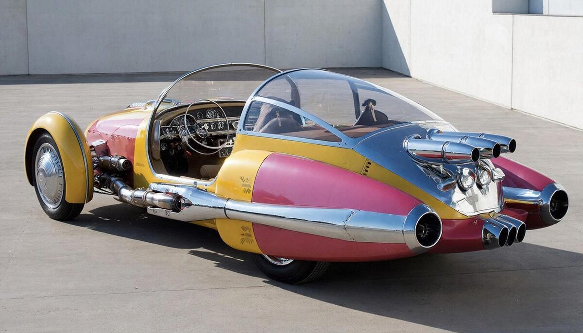 АВТО-ретрофутуризм - СЕРГЕЙ ФИЛОЧКИН