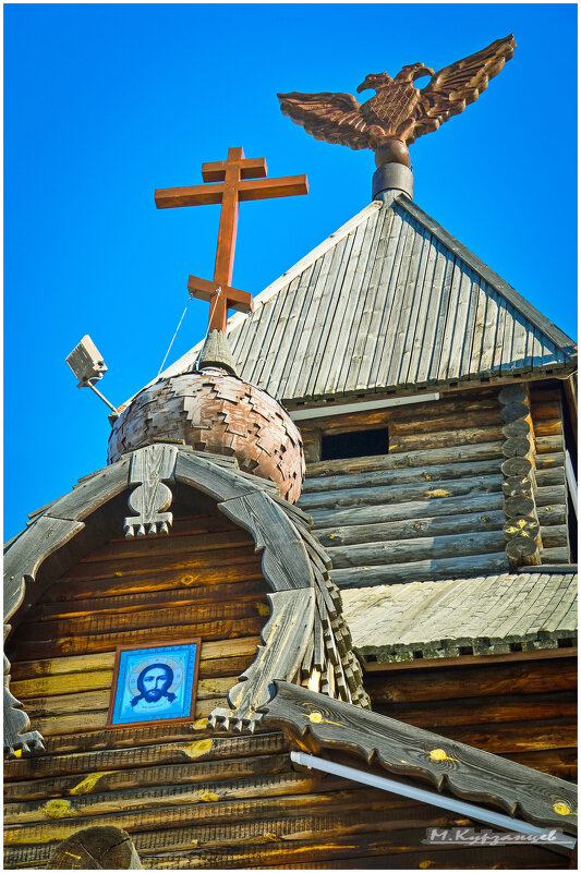 Главная башня Ялуторовского Острога. - Михаил Курзанцев