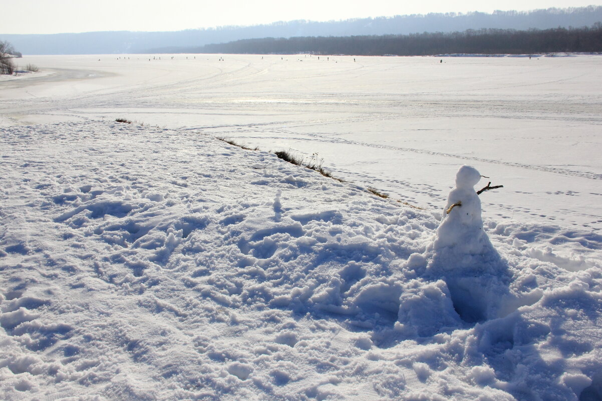 В ожидании половодья... - Евгений Корьевщиков