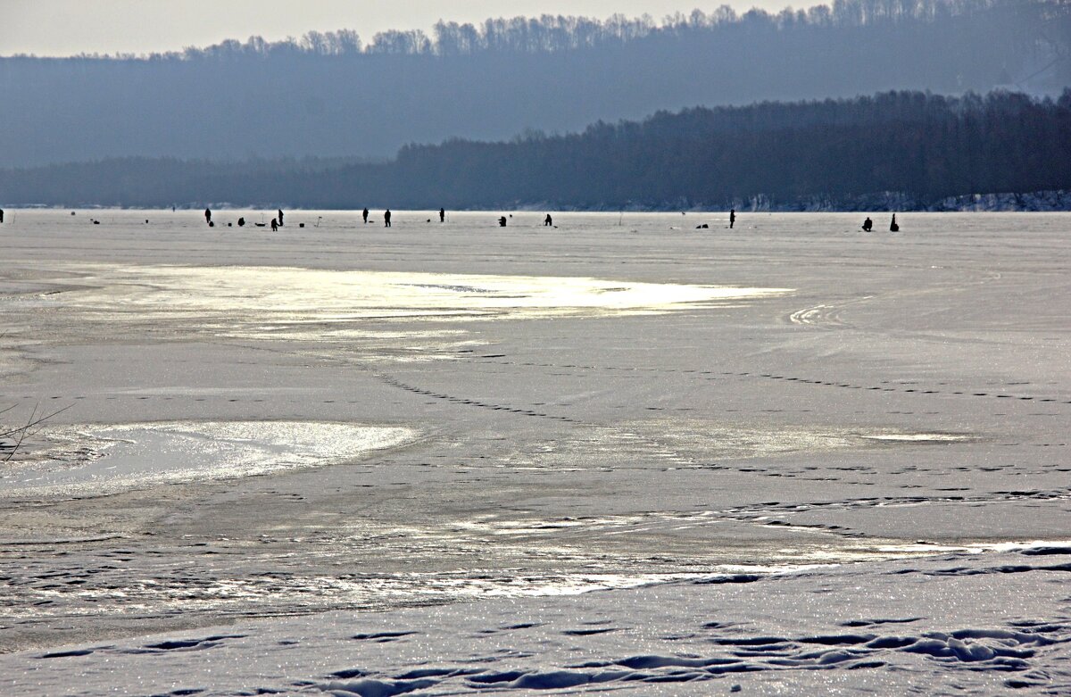 Рыбакам МЧС не помеха... - Евгений Корьевщиков