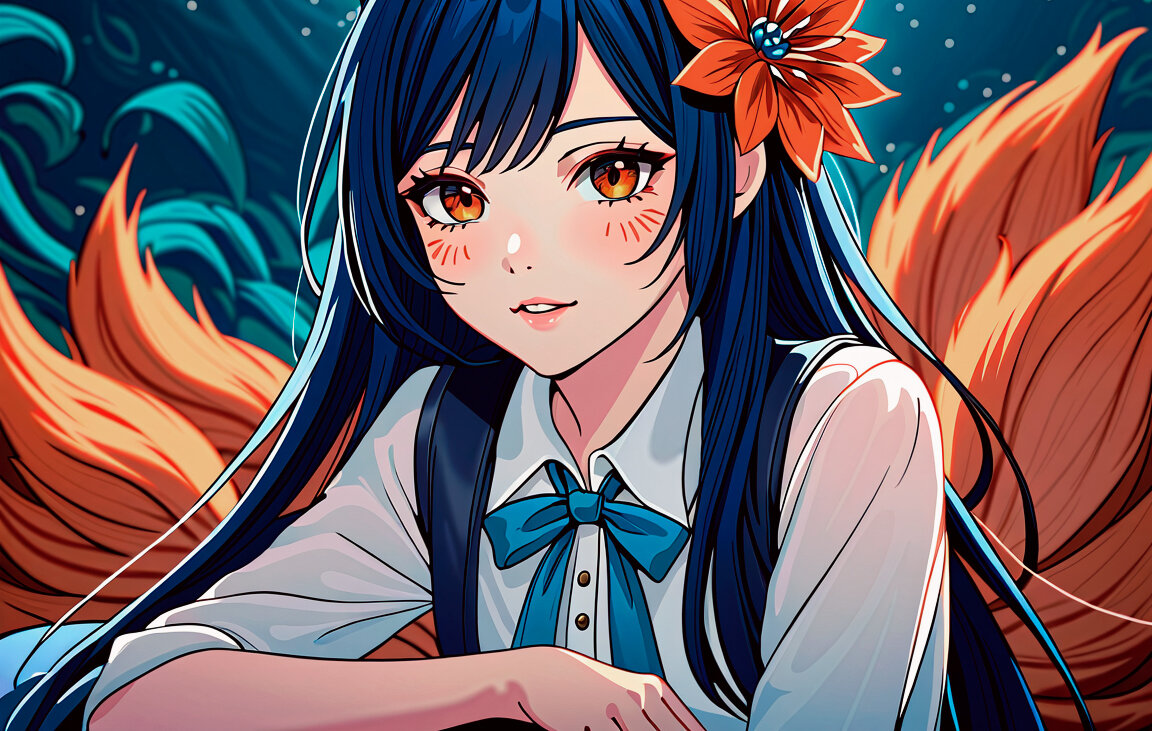 АНИМЕ -ДЕВОЧКА - ura Зелев