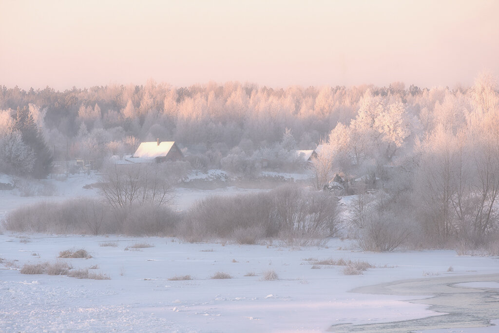 Зимнее утро - Виктор Желенговский