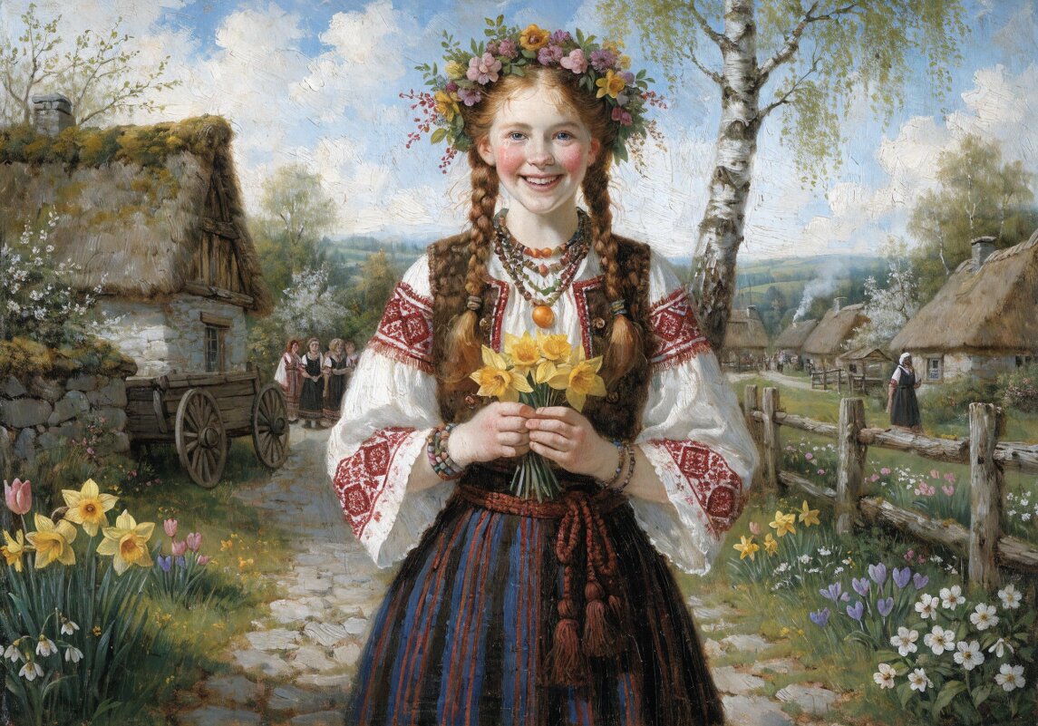 Весна на нашей улице - Ēriks 