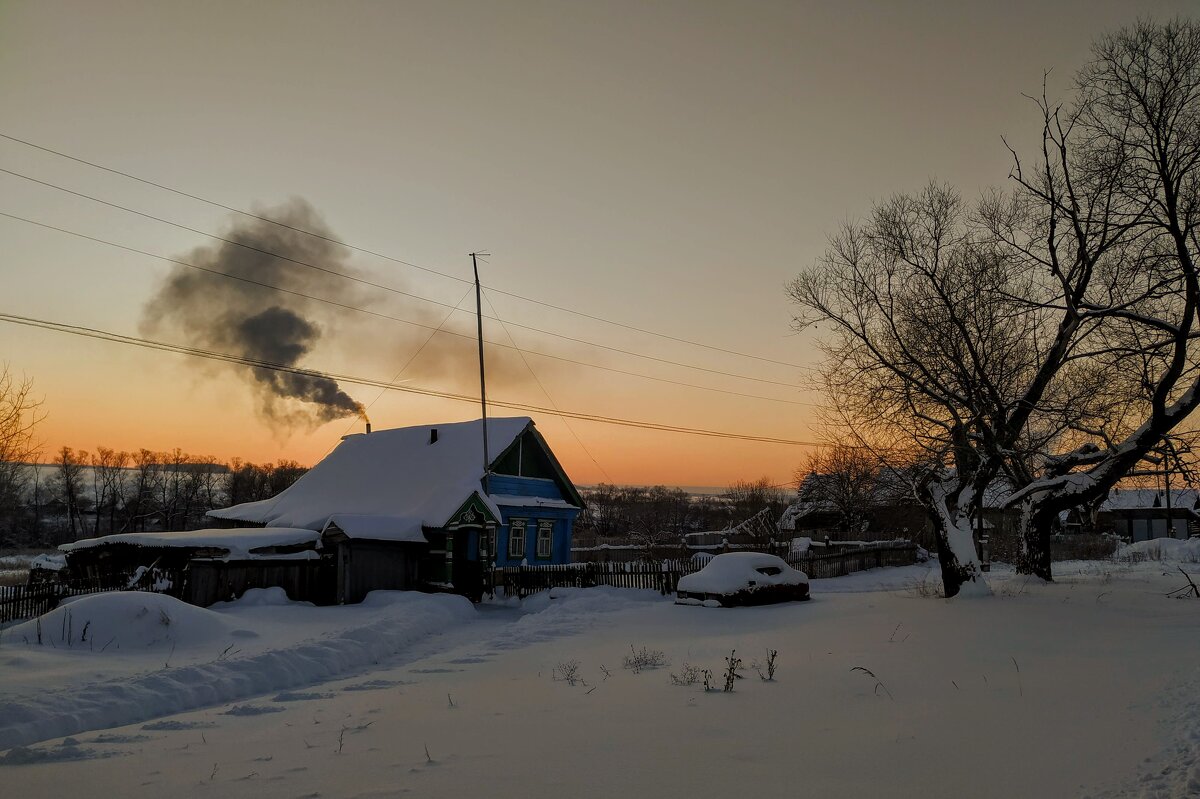 На рассвете - Олег Денисов