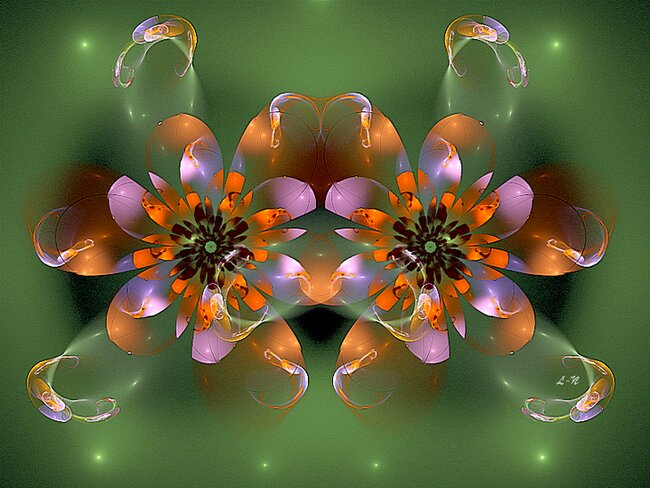 фрактал. - Mila 