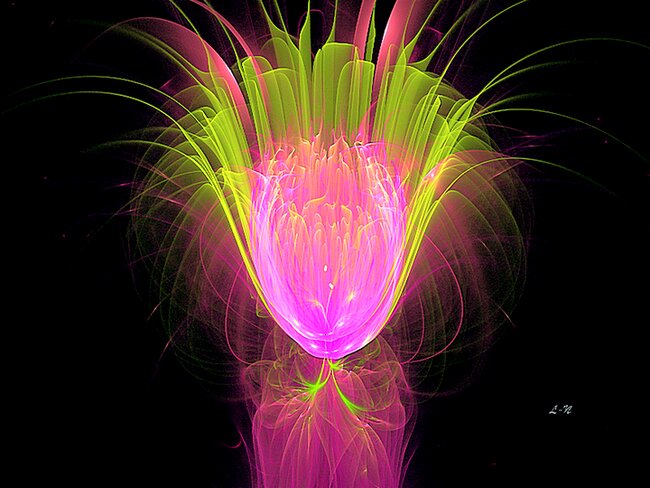 фрактал. - Mila 