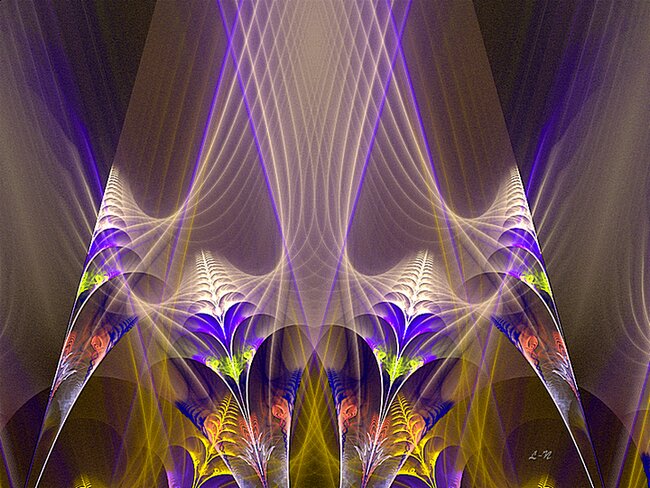 фрактал. - Mila 