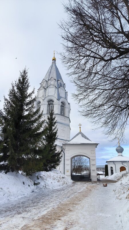 Столп - часовня. Никиты. - Ольга 