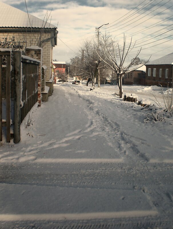 Прогулка городом - Роман Савоцкий