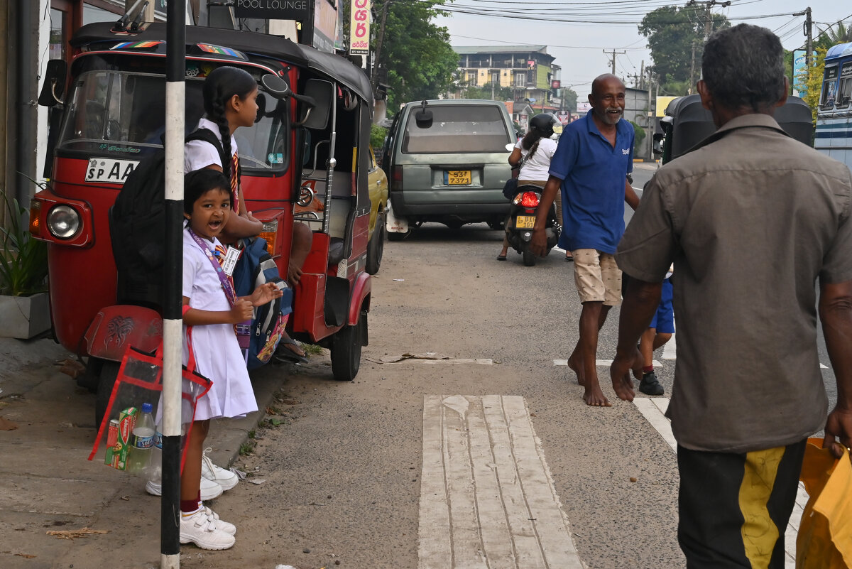 Шри-Ланка. Люди, лица, города... - Александр Беляков