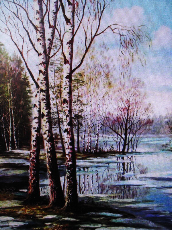 Тает снег - Людмила Смородинская