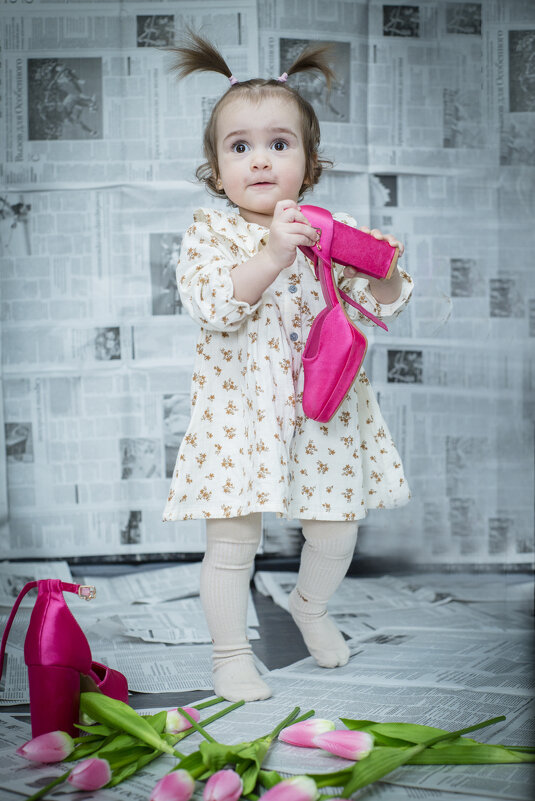 Тюльпан - Тамара Федорова