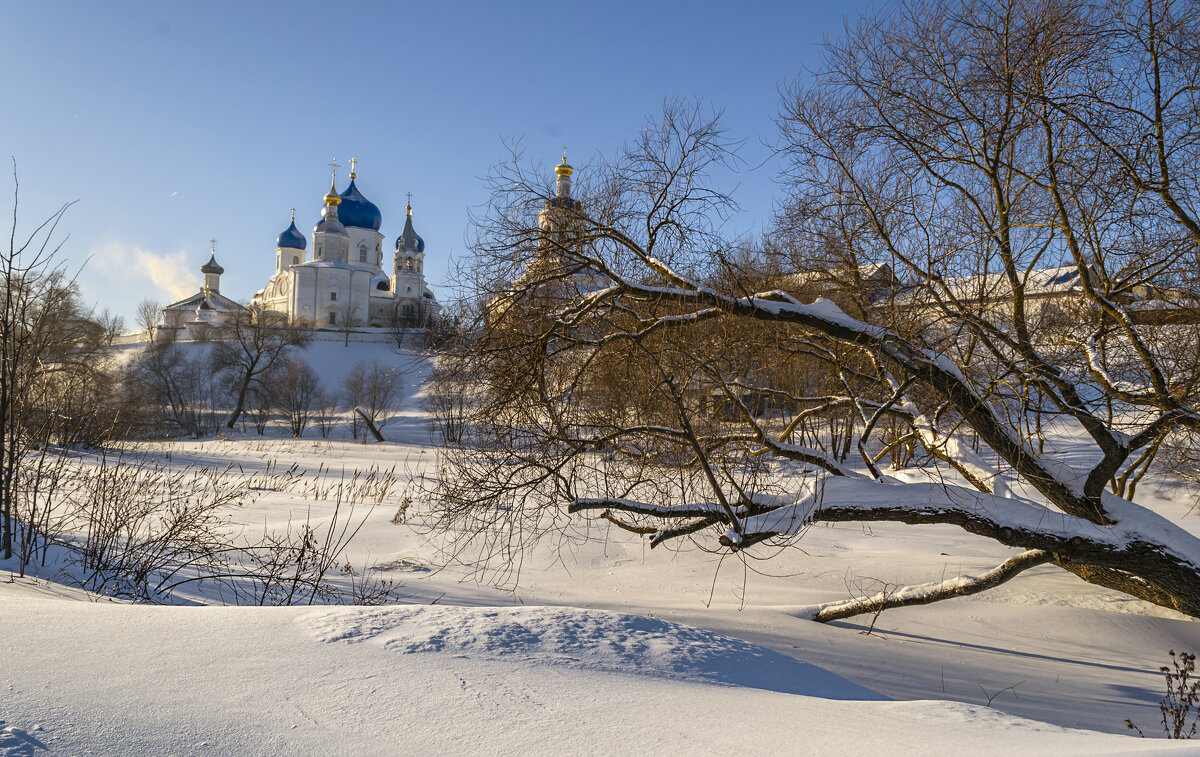 Вид на монастырь - Сергей Цветков