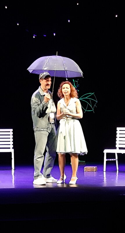 Спектакль "Скамейка" - Ольга 