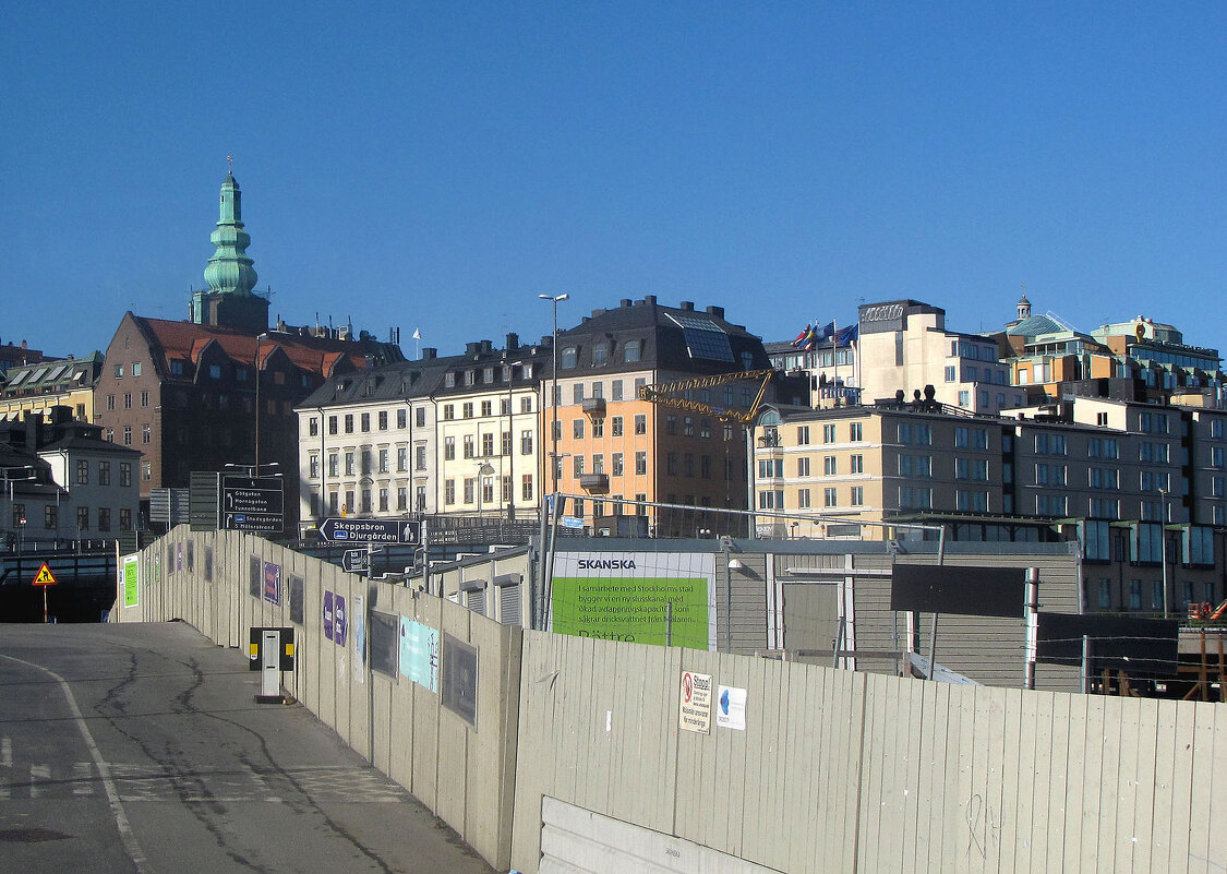 Улица Götgatan - Александр Ильчевский 