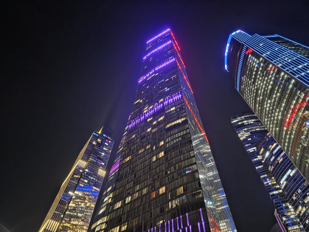 Башня ОКО - Мария Яковлева