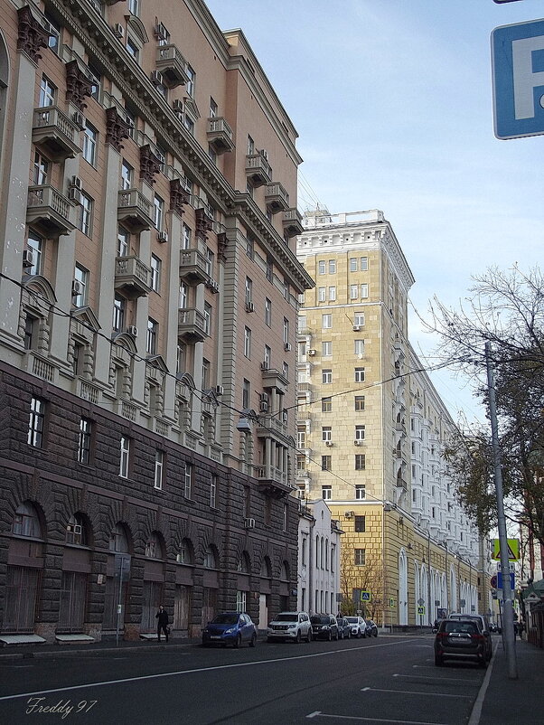 Архитектура Гончарной улицы - Freddy 97