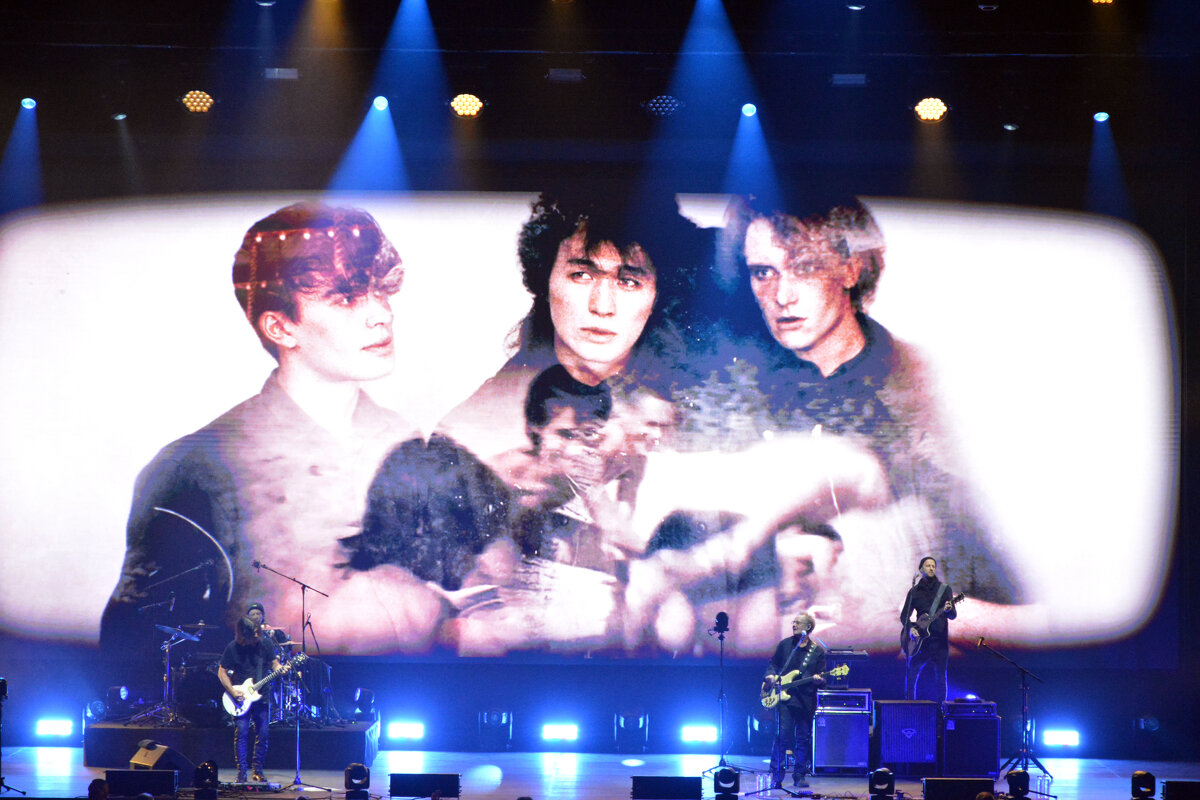 Концерт  гр. Кино 3 - александр донченко