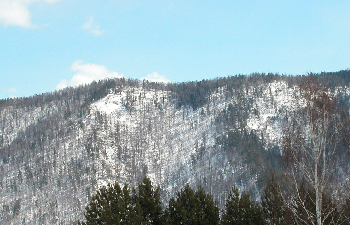 Игра теней на сгибах гор! - Наталья Лунева 