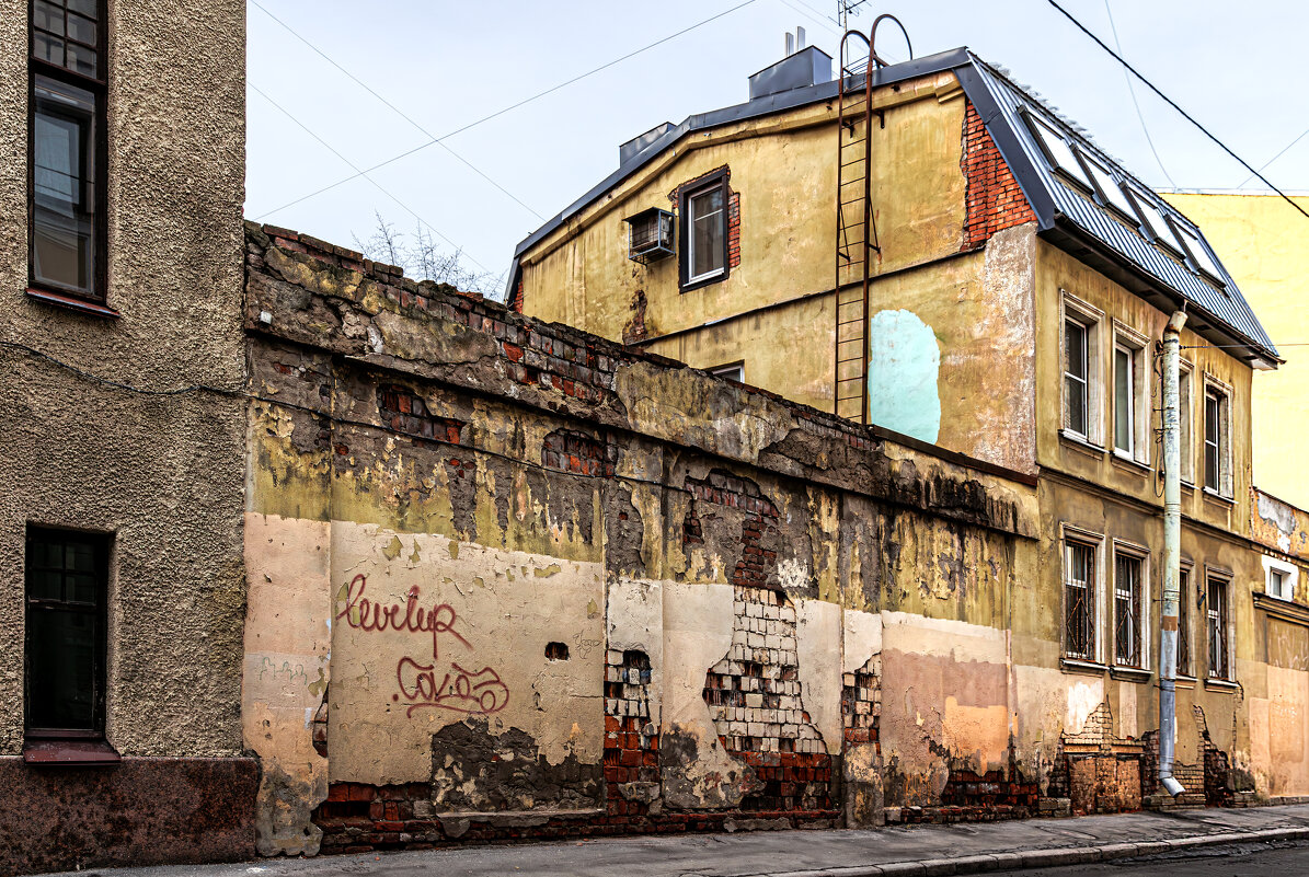 Переулками - Eugene *