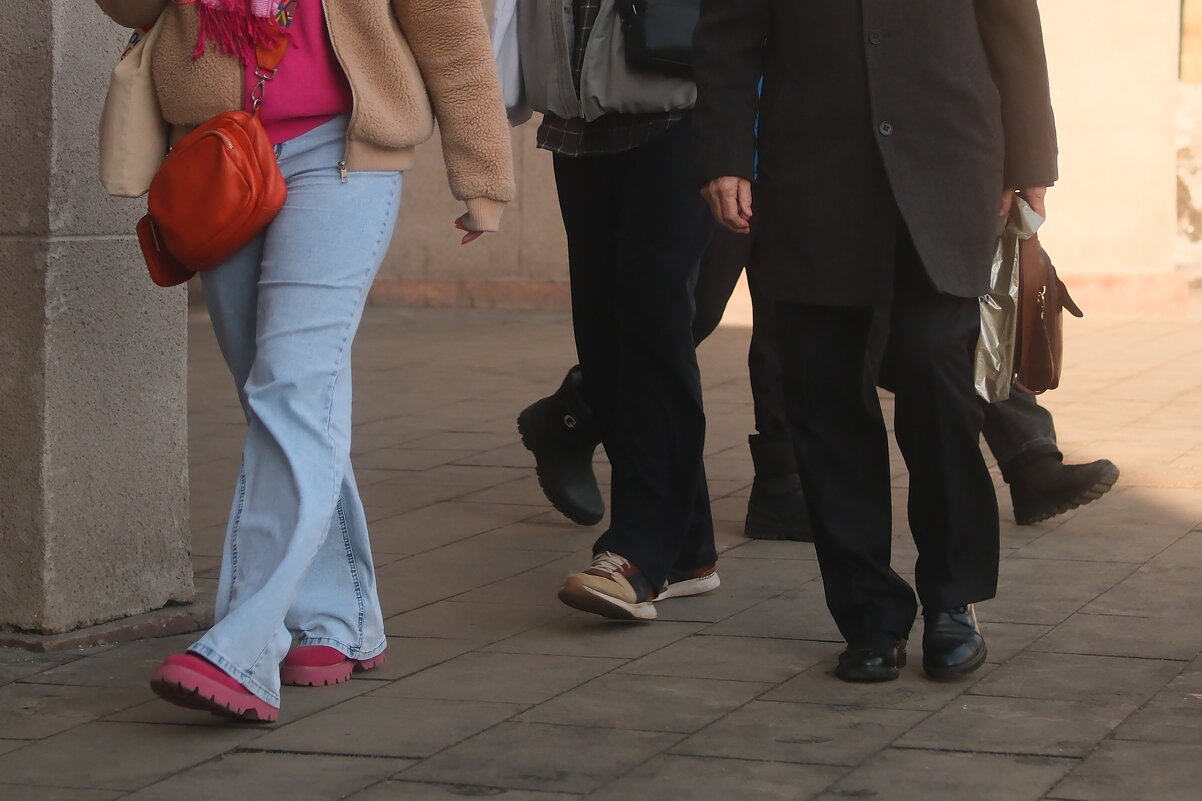 Ноги - Лютый Дровосек