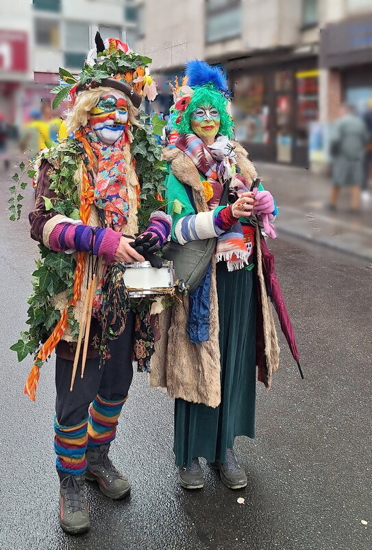 На карнавале в Кёльне - Андрей K.